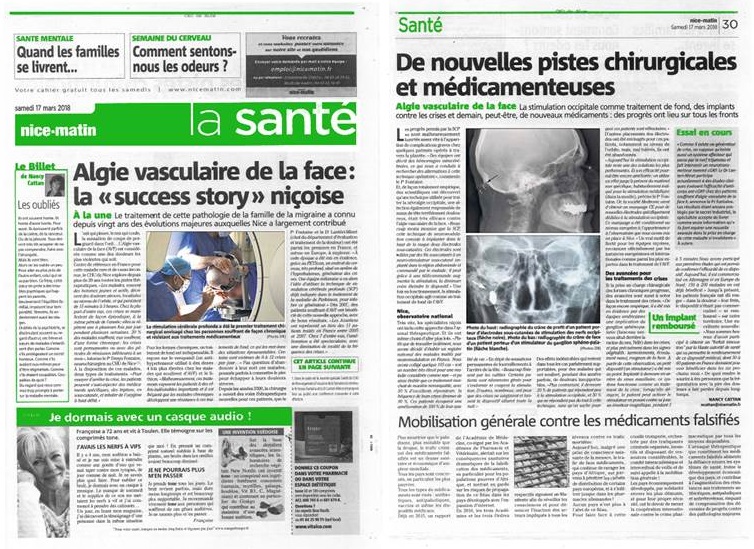 Nice-Matin (Mars 2018)